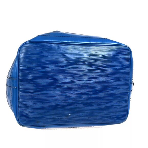 LOUIS VUITTON Noe GM Drawstring Shoulder Bag Epi Leather Blue - Picture 3 of 16